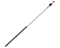 asta telescopica ovale in alluminio 373