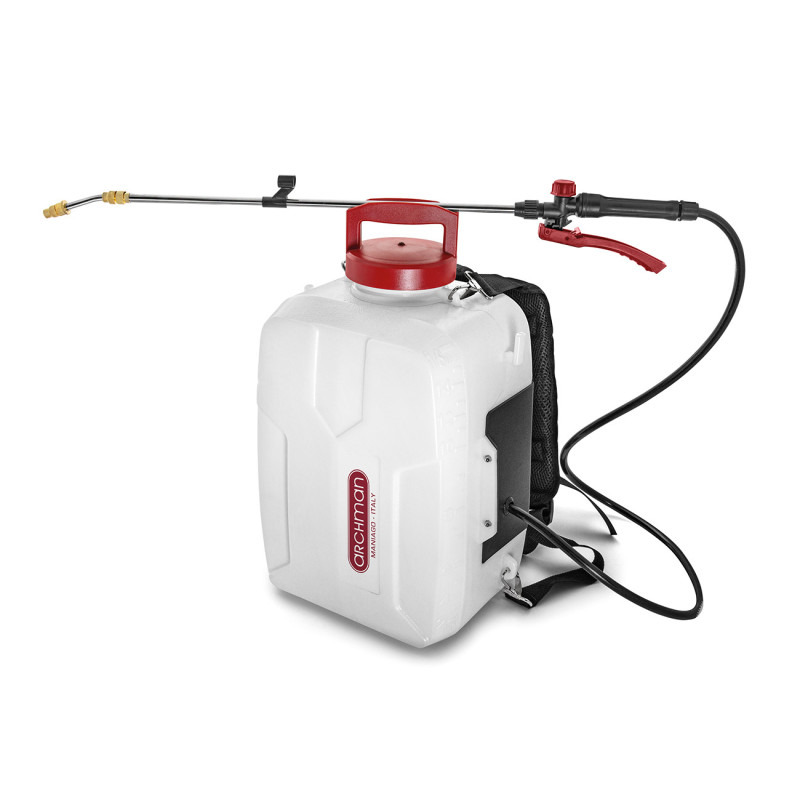 pompa irroratrice a batteria