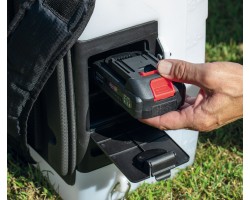 particolare batteria
