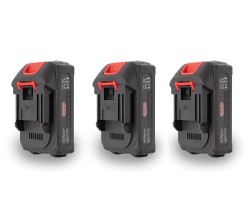 coppia batterie 21V 2AH 1