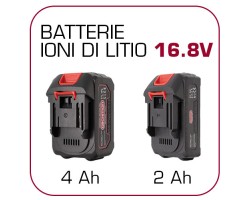 batterie 16.8v