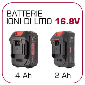 batterie 16.8v