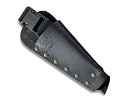 portaforbice in cuoio con cintura 116