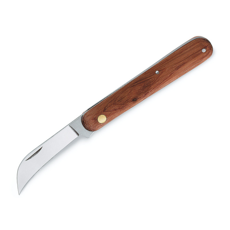 coltello tradizionale da innesto a lama curva 152